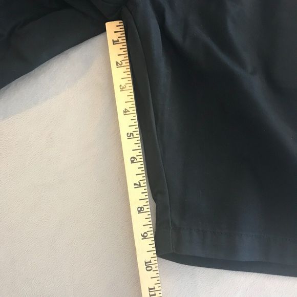 New! MATCH & MATCHSTICK Men's size 40 Chino Shorts Flat Front Dark Blue NWT - Picture 7 of 10